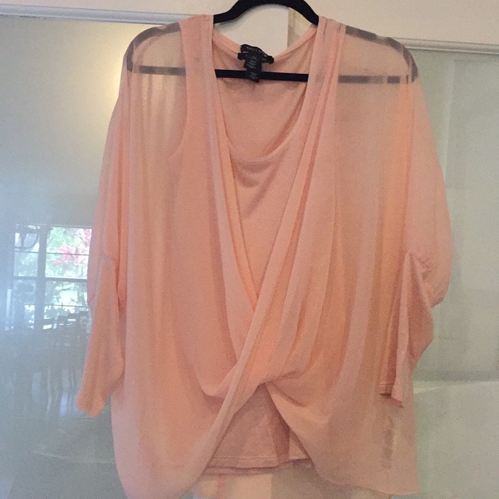 White House black market 2 piece top.